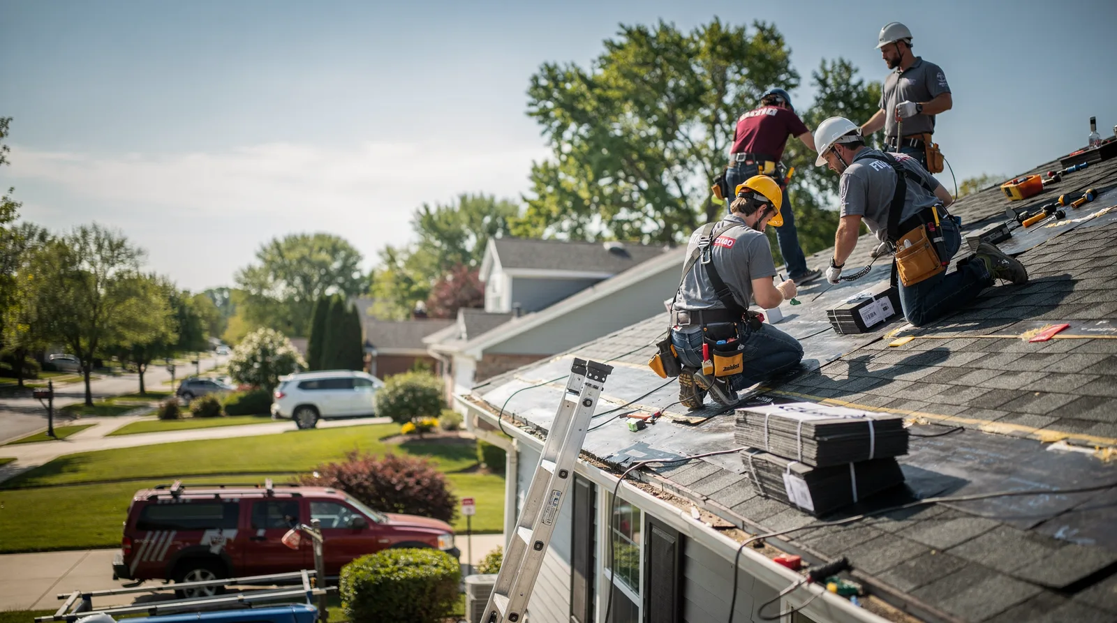 Roof Repair in Wataga, IL around you